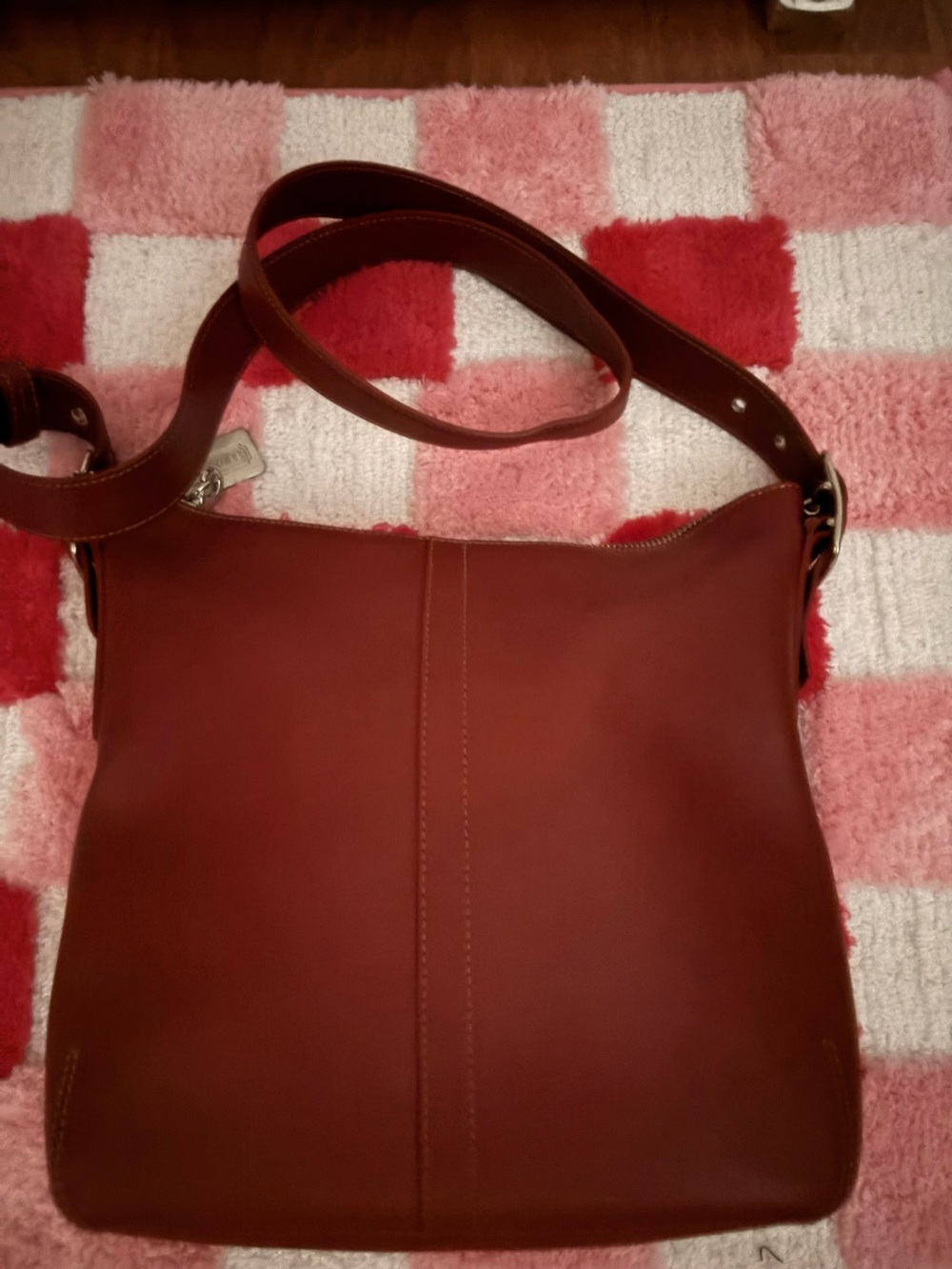 Vintage Leather Legacy Slim Duffle Style 9326 Bag